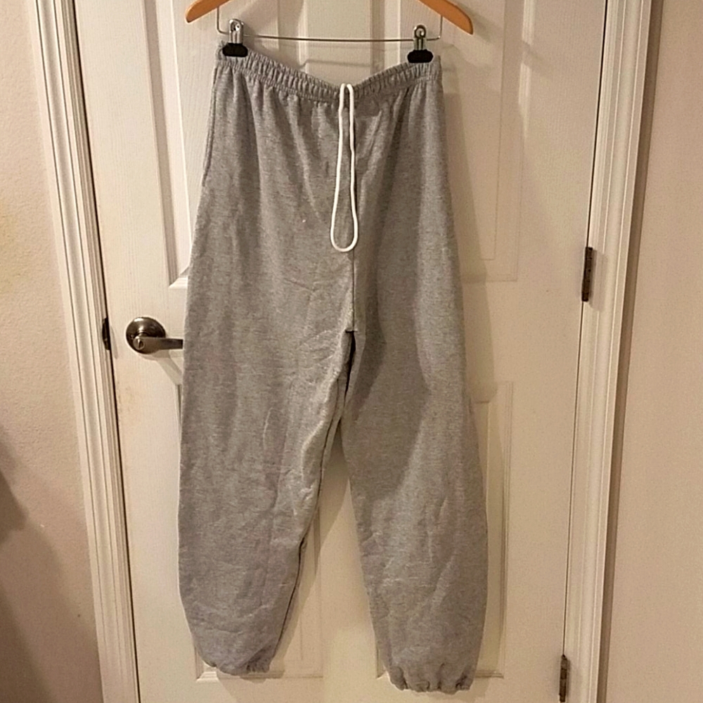 Men's grey sweatpants